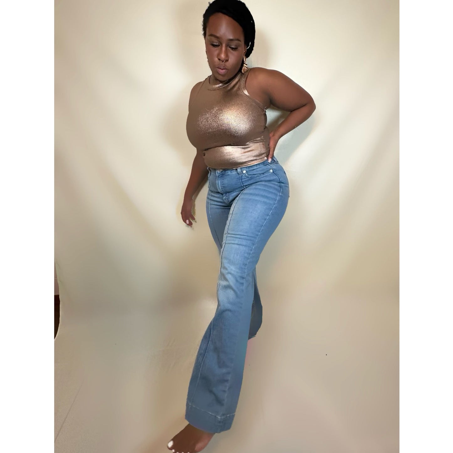 Thank God its Gold shirt