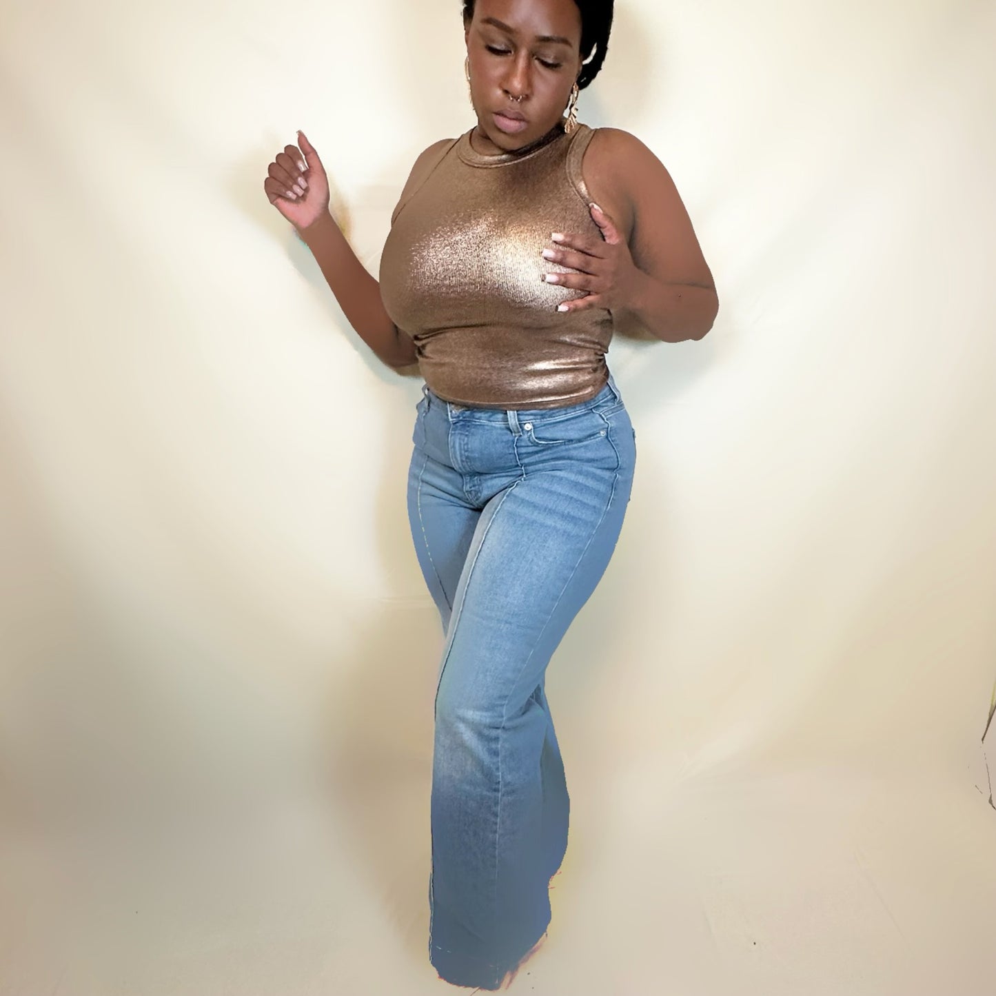 Thank God its Gold shirt