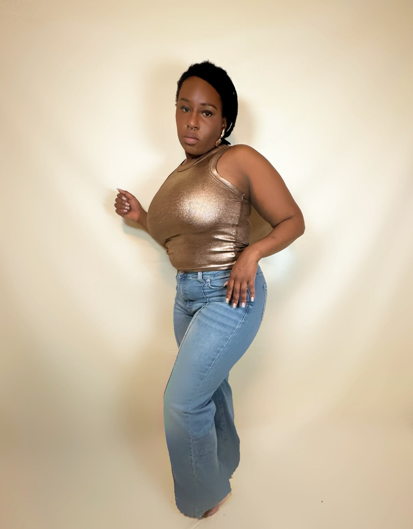 Thank God its Gold shirt