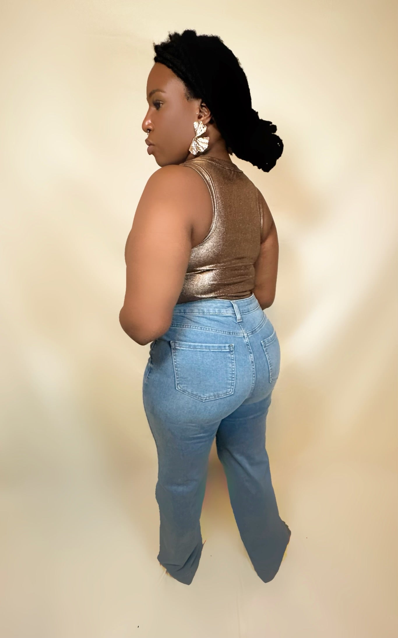 Thank God its Gold shirt