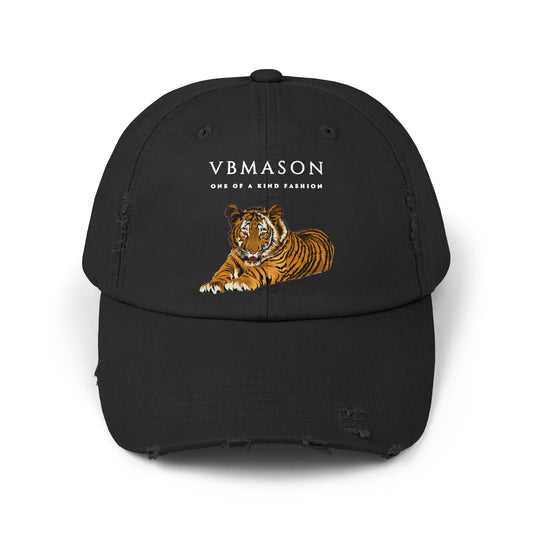 Unisex Distressed Cap